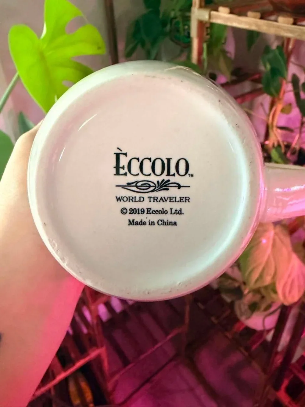 Eccolo Glam-Ma Grandma Ceramic Coffee Mug Makeup Beauty 2019